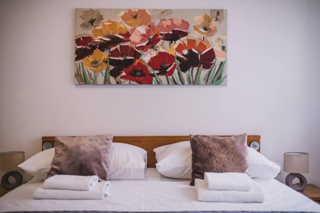 Marjan Hill 3-Br Apt,5 Guests Private Garden Near Beach Split Kültér fotó
