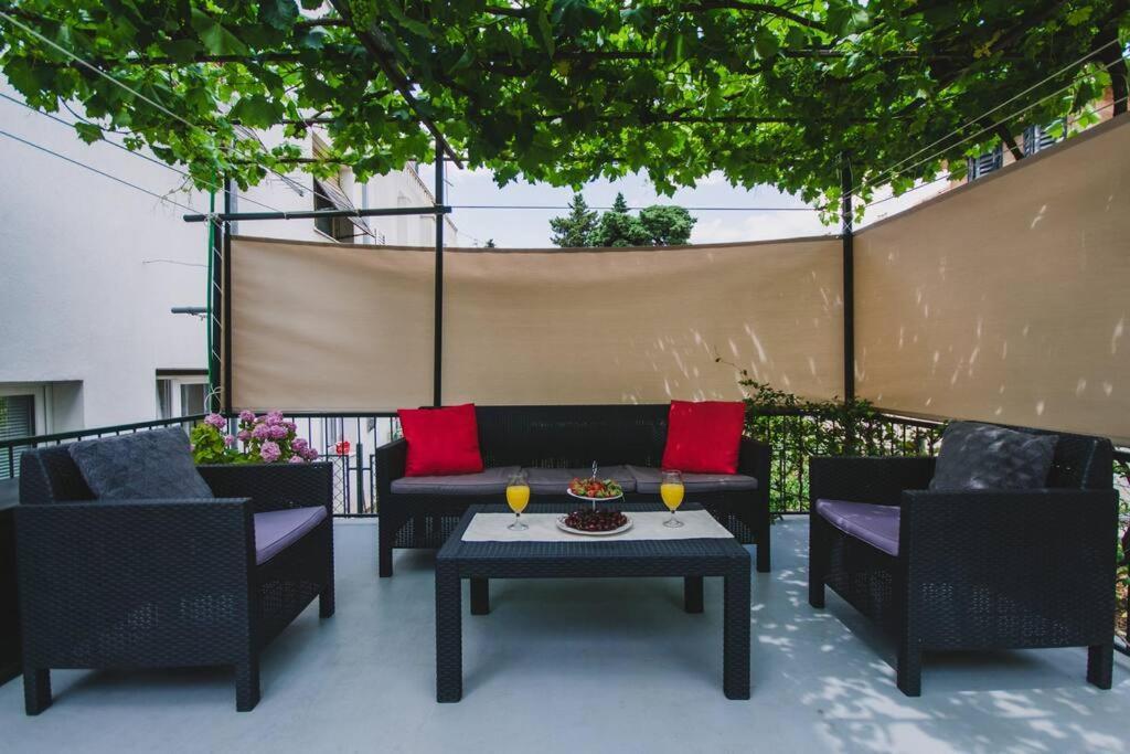 Marjan Hill 3-Br Apt,5 Guests Private Garden Near Beach Split Kültér fotó