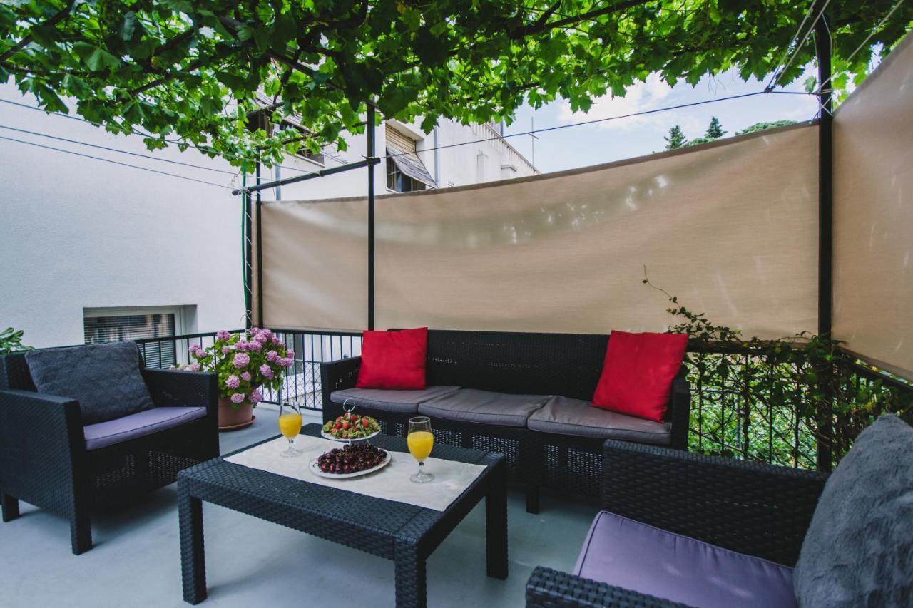 Marjan Hill 3-Br Apt,5 Guests Private Garden Near Beach Split Kültér fotó